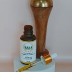 SVARNĀ FACE OIL WITH KANSA WAND